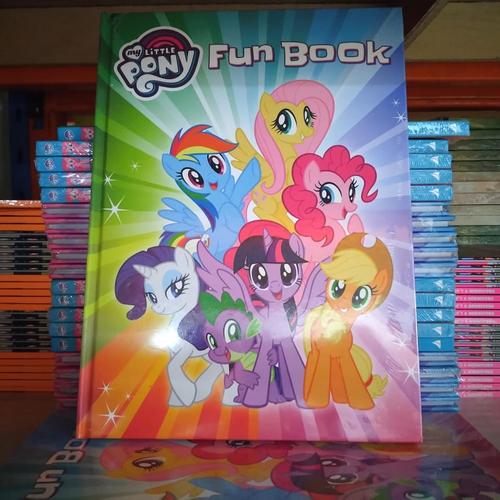 Foto Produk Activity book my little pony for kids : MLP Fun Book dari Booktubers id