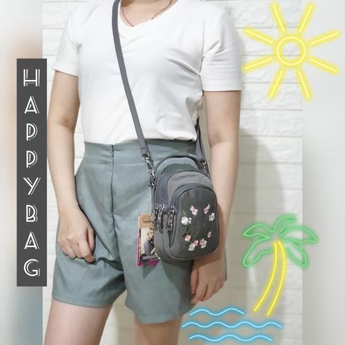 Foto Produk TAS CHIBAO BORDIR BUNGA 2in1 Jinjing Selempang CB8182 3Res - maroon dari "HAPPY-BAG"