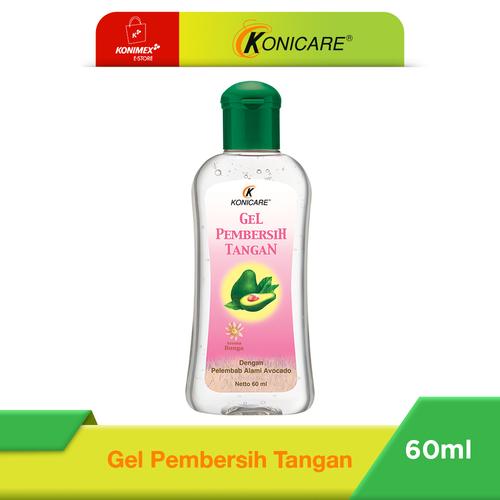 Foto Produk KONICARE Gel Pembersih Tangan Botol 60 ml dari Konimex Store