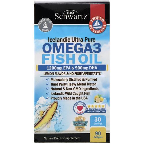 Jual BioSchwartz Omega 3 Fish Oil 1200 mg EPA 900 mg DHA 90 softgels - Kab.  Bogor - LR MARKET | Tokopedia