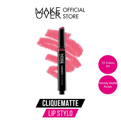 Foto Produk Make Over Cliquematte Lip Stylo - 202 Hollywood dari Make Over Official Shop