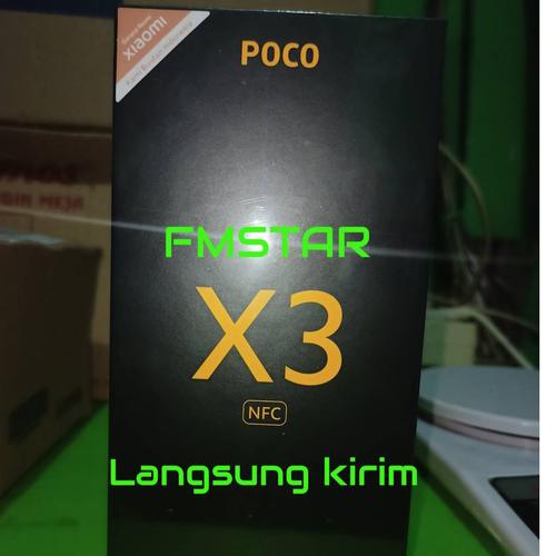 Foto Produk poco x3 nfc 6/64 garansi resmi xiaomi indonesia - Abu-abu dari FMSTAR