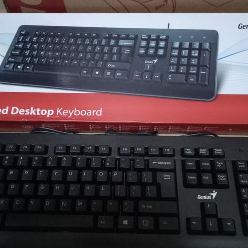 Foto Produk GENIUS KEYBOARD KB-100 USB + MOUSE DX125 USB dari DIGITALCITY