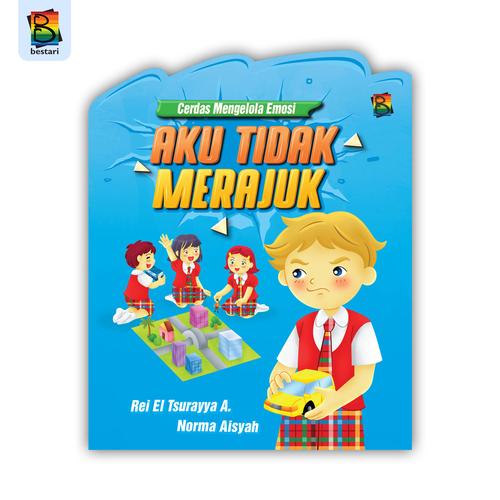 Foto Produk buku seri cerdas mengelola emosi - bestari kids - Merajuk dari Bestari Book Store