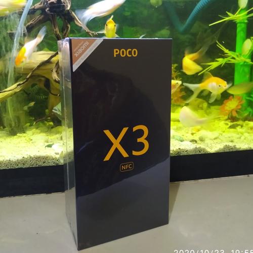 Foto Produk Xiaomi Poco X3 NFC 6/64 - Garansi Resmi - Biru dari AA Shop Online