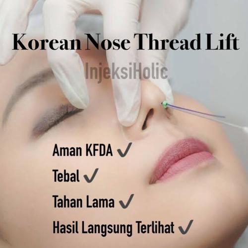 Jual Tanam Benang Hidung Half Blunt Canula Pcog Thread Lift Original Kanula Jakarta Pusat Injeksiholic Tokopedia