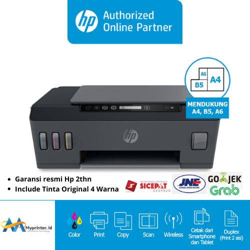 Foto Produk PRINTER HP SMART TANK 515 AIO WIFI INCLUDE TINTA - GARANSI RESMI 2THN dari myprinter.id