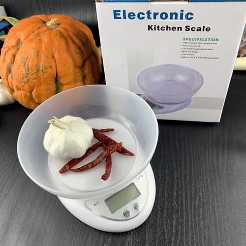 Foto Produk Timbangan Dapur / Mangkok Kitchen Scale / B-05 - B-05 5 KG dari Elektronik store188