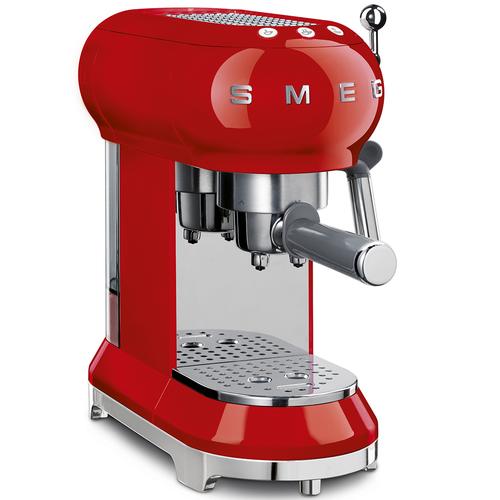 Jual Espresso Coffee Machine/Smeg/Red 