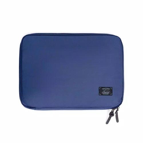 Foto Produk TAS LAPTOP 14 INCH CASE LAPTOP SOFTCASE LAPTOP COVER LAPTOP AKSESORIS - NAVY dari BlownArt
