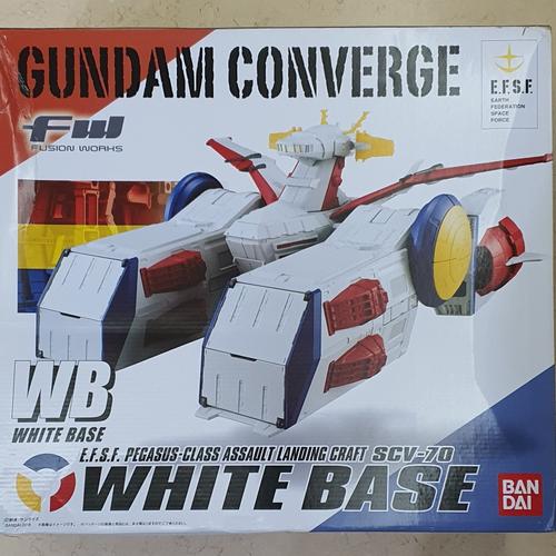 ロボット FW GUNDAM CONVERGE WHITE BASE & CONVERG FW GUNDAM CONVERGE WHITE BASE ＆ CONVERGE:CORE V作戦セット