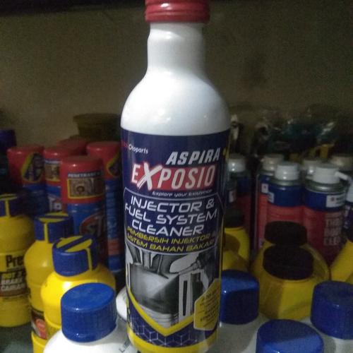 Jual Aspira Exposio Injector Fuel System Cleaner Untuk Kendaraan Bensin