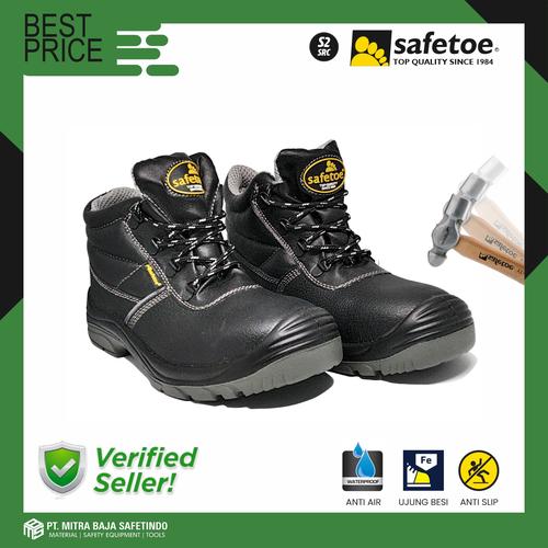 Foto Produk Sepatu Safety SAFETOE Sepatu Ujung Besi Anti-Statis Type ALTAIR - 40 dari MITRABAJA SAFETINDO