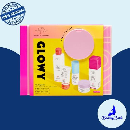 Foto Produk Drunk Elephant Glowy The Night Kit dari BeautyBank