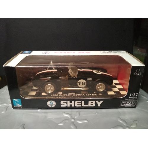 Foto Produk Newray 1966 Shelby Cobra 427 S/C - Black - skala 32 dari YDIECKINS