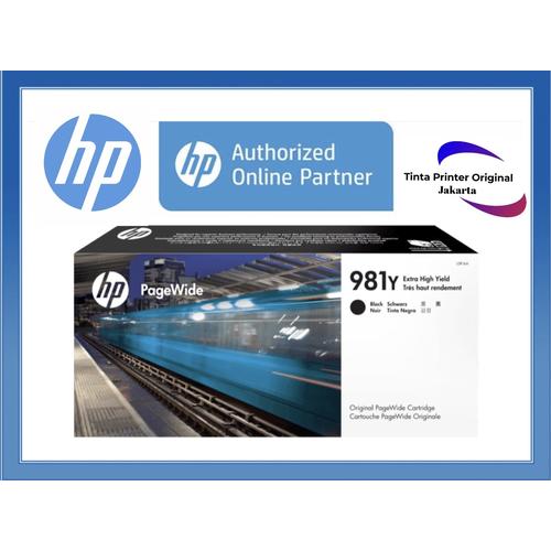 hp 981y black