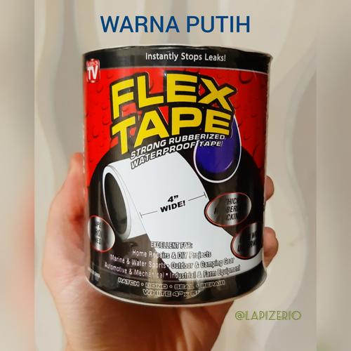 Foto Produk Flex Tape Isolasi Ajaib Super Kuat Water Proof Lakban Anti Bocor dari Lapizerio