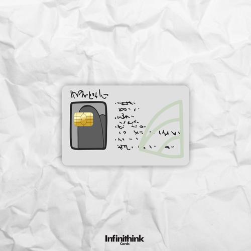 Foto Produk AMONG US | GARSKIN / STIKER KARTU ATM, FLAZZ, EMONEY, ETOLL - AMONG US PUTIH, CHIP dari InfinithinkStd
