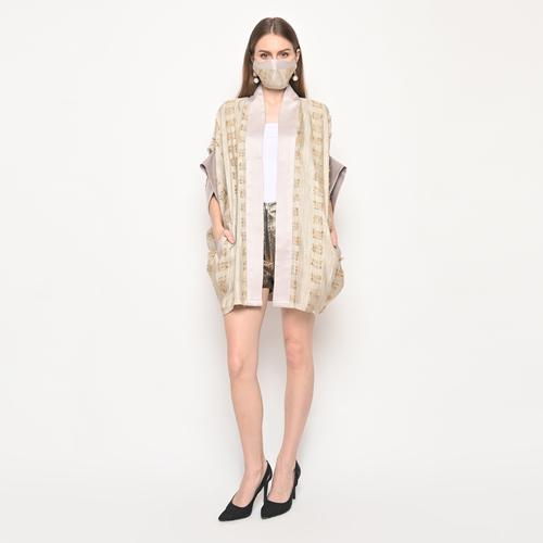 Gambar OUTER WANITA / KIMONO OUTER - ROOPA MADJA OUTER - GOLD dari THISIS MADJA Jakarta Barat Tokopedia