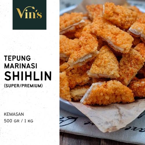 Foto Produk TEPUNG RENDAMAN / MARINASI AYAM SHIHLIN - Super 500gr dari Rumah Vins