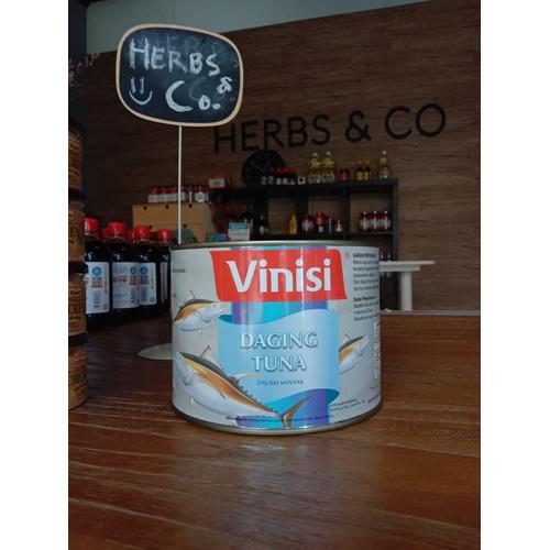 Foto Produk Vinisi Chunk Light Tuna / Tuna Kaleng / Tuna dalam minyak 1,8Kg dari Herbs & Co - Gourmet Grocer