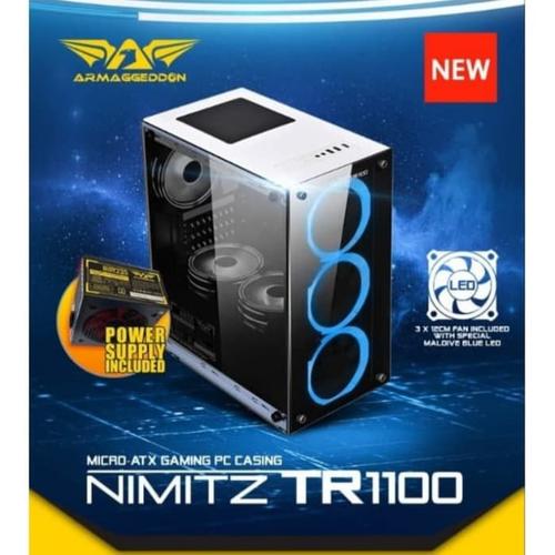 Foto Produk NEW PC GAMING CORE i3 10100F Terbaru & Termurah - GT1030/RX550 2G, 8 gb dari PROTOZZ