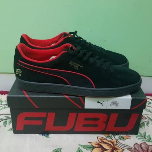 puma x fubu suede