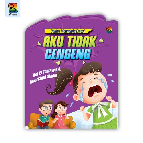 Foto Produk buku seri cerdas mengelola emosi - bestari kids - Cengeng dari Bestari Book Store