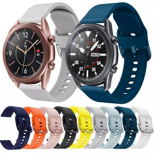 Foto Produk STRAP SILICONE RUBBER ACTIVE TALI JAM SAMSUNG GALAXY WATCH 3 41mm dari Strap You Need