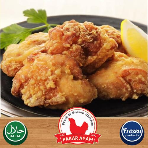 Foto Produk KARAGE CHICKEN FRIED / AYAM KARAGE KEMASAN 350 GRAM dari Pakar Ayam