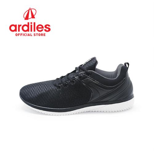 Foto Produk Ardiles Men Miralem Sepatu Running - Hitam Putih - Hitam Putih, 39 dari Ardiles Official Store