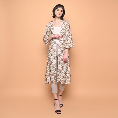 Foto Produk Cammomile 2010003 Outer panjang - Coklat Green, XL dari Cammomile FashionLine