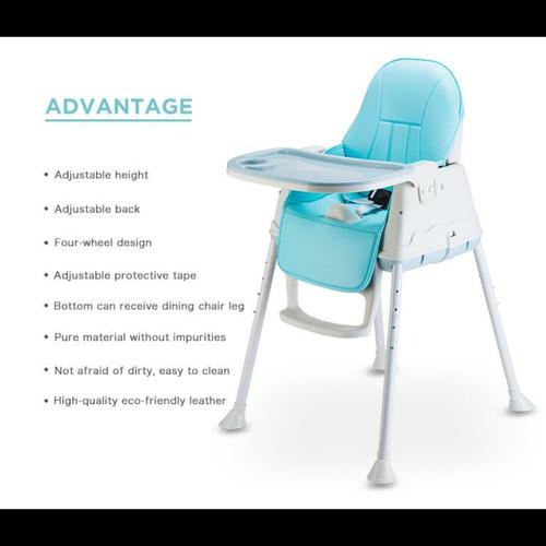 Foto Produk Right Starts 4 in 1 High Chair Flexi - BLUE dari Mother_Baby