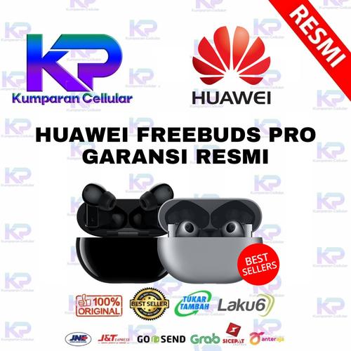 Foto Produk HUAWEI FREEBUDS PRO GARANSI RESMI - Hitam dari Kumparan Cellular