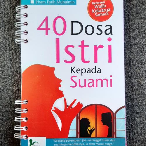 Jual Buku Agama Islam 40 Dosa Istri Kepada Suami Kab Bantul Nanakichi Shop Tokopedia