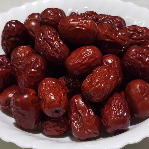 Jual ( 500 gr ) RED DATES SUPER Grade 1 / Hong zao / Angcho / Kurma ...