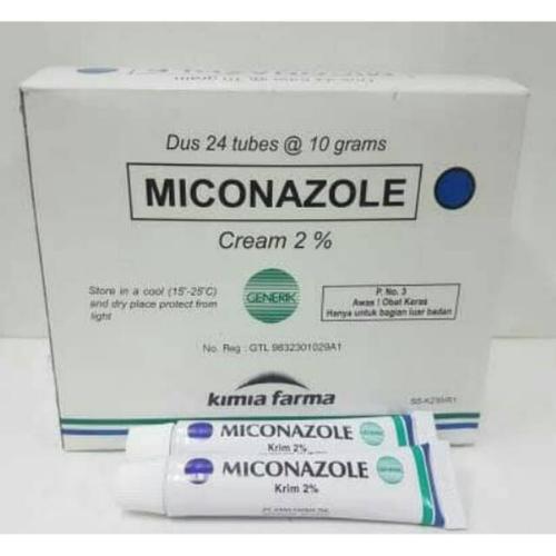 Foto Produk Miconazole 10 Gram - Krim Kulit untuk Jamur, Gatal, Kurap, Kutu, Panu dari Plaza Medika