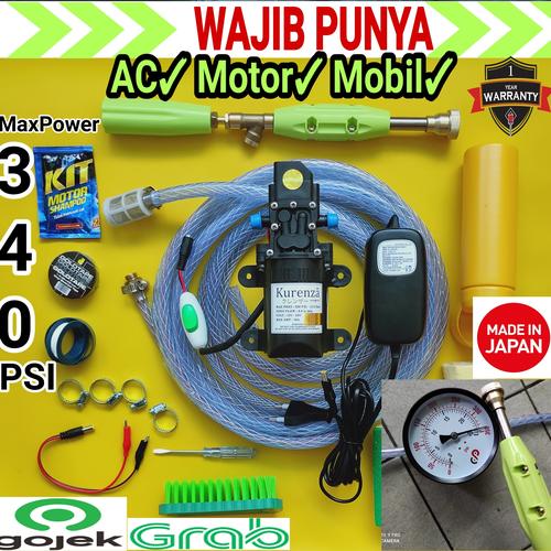 Foto Produk Set Lengkap Mesin Power Sprayer Alat Cuci AC Motor Mobil Steam dari beta toolss