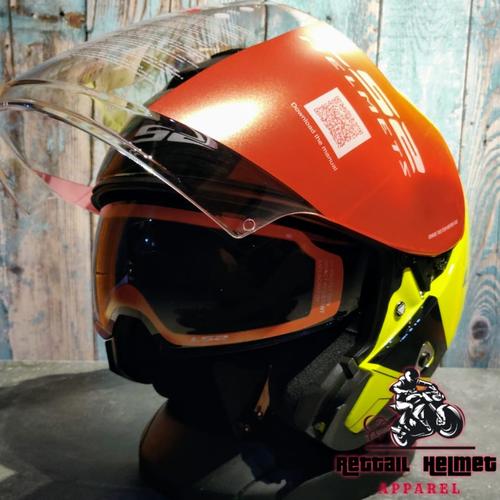 Jual LS2 OF521 INFINITY BEYOND HI VIS 