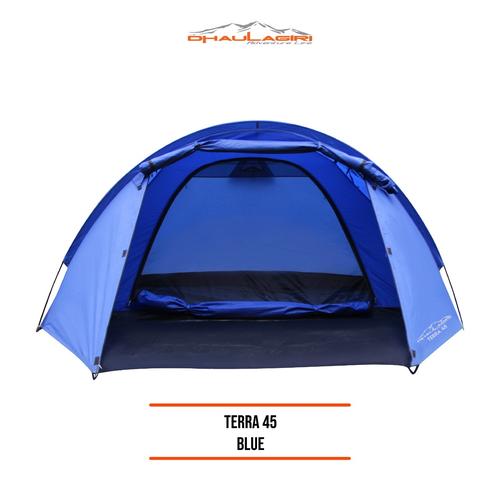 Foto Produk Dhaulagiri Tent Terra 45 - Biru dari Dhaulagiri official
