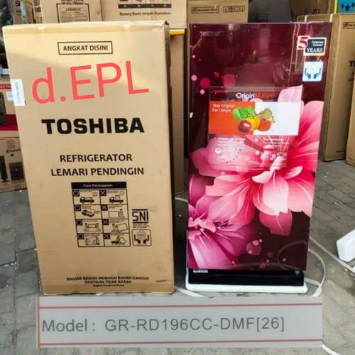 Jual Kulkas Toshiba 1 Pintu Gr Rd196cc Dmf 26 Batam Only Kota Batam Uniq Batam Store Tokopedia