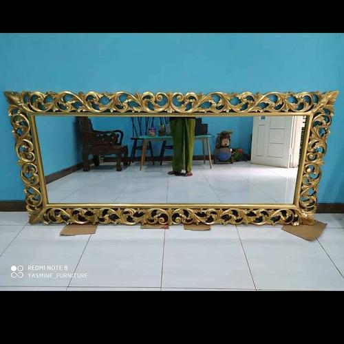 Foto Produk pigura ukir duco gold classik mewah dari tokoh furniture murah