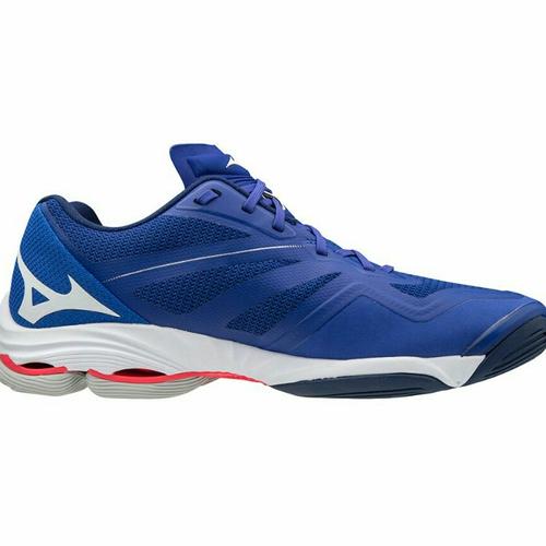 Jual sepatu voli Mizuno Wave Lightning Z6 Blue art VIGA200020 original -  Kota Bandung - Original_shop24 | Tokopedia