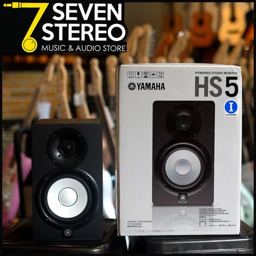 Jual Yamaha HS5 i HS5i Black Speaker 