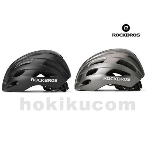 Gambar Helm Sepeda Rockbros Adjustable Seli Road Bike Helmet TT-20 ORIGINAL dari Hokikucom Kota Tangerang Tokopedia