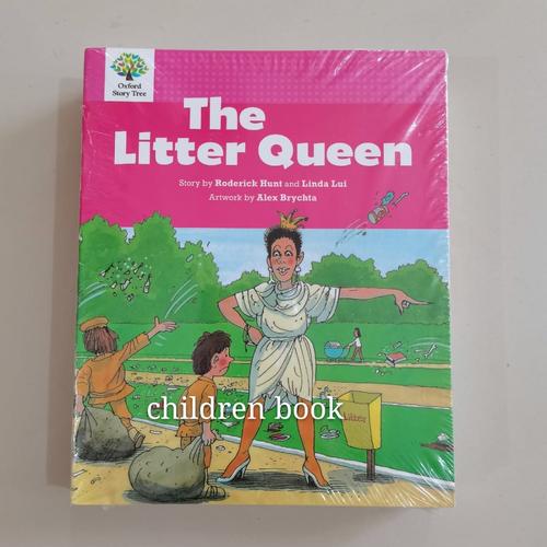 Foto Produk oxford story tree level 5 ,16 books dari children book