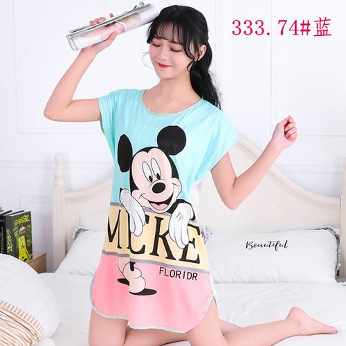 Jual Baju Tidur Daster Spandek Korea Karakter Wanita Dewasa. 333.85