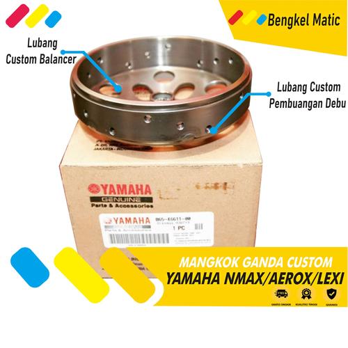Foto Produk Mangkok Kampas Ganda Nmax Ori Custom Racing Paket CVT Nmax Aerox Lexi - LEXI dari Bengkel Matic Official