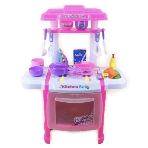 Foto Produk Mainan anak perempuan dapur KITCHEN SET CARTOON - 666-165 dari EAZYTOYS