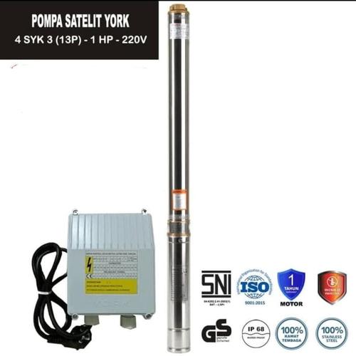 Jual POMPA SUBMERSIBLE YORK - 4 SYK 3 